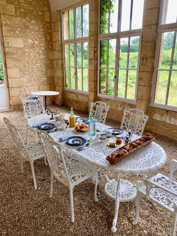 Chateau Le Repos Rouffignac-de-Sigoules Buitenkant foto