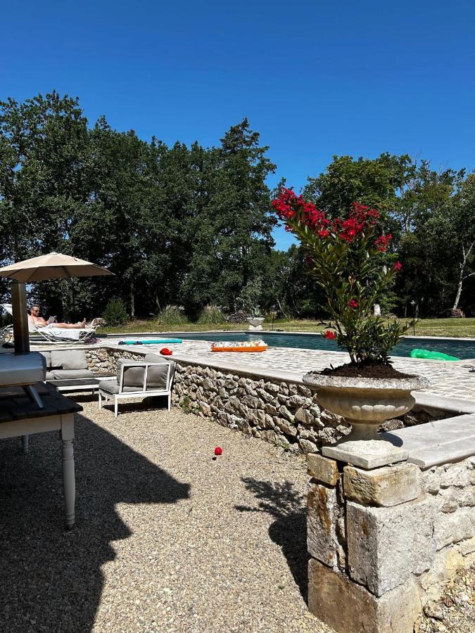 Chateau Le Repos Rouffignac-de-Sigoules Buitenkant foto